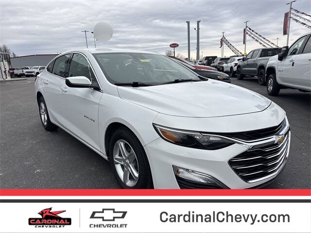 2024 Chevrolet Malibu LS Fleet FWD
