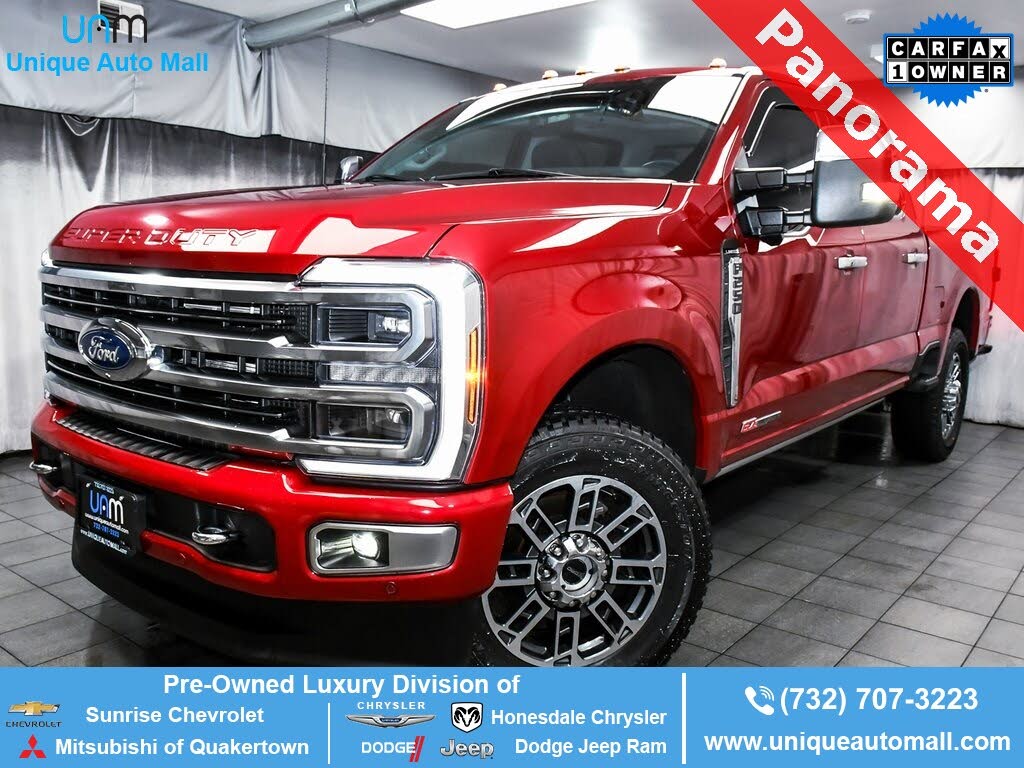 2024 Ford F-250 Super Duty Limited Crew Cab 4WD