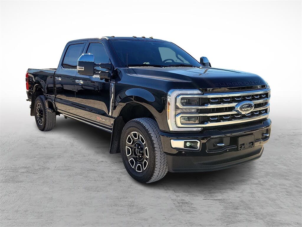 2024 Ford F-350 Super Duty Platinum Crew Cab 4WD