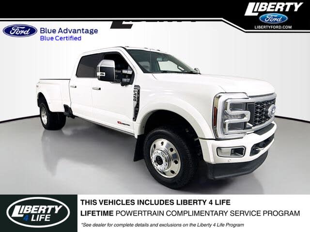 2024 Ford F-450 Super Duty Platinum Crew Cab LB DRW 4WD