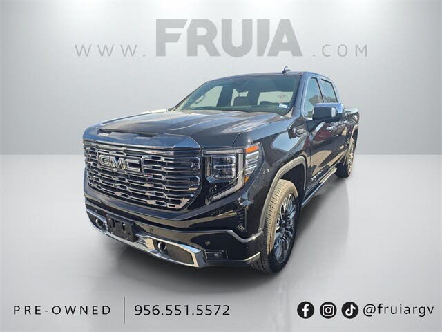 2024 GMC Sierra 1500 Denali Ultimate Crew Cab 4WD