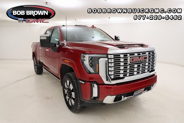 2024 GMC Sierra 2500HD Denali Crew Cab 4WD
