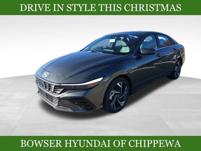 2024 Hyundai Elantra Hybrid Limited FWD