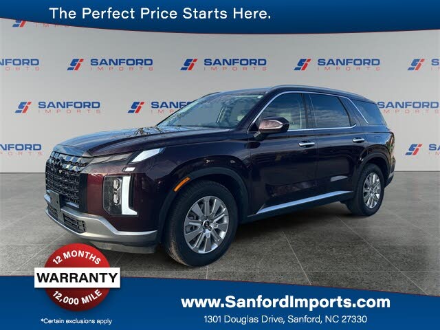 2024 Hyundai Palisade SEL FWD