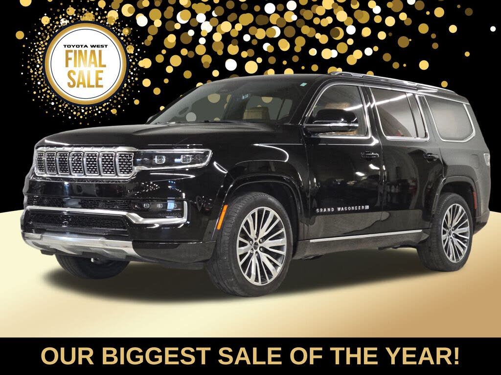 2024 Jeep Grand Wagoneer Series III 4WD