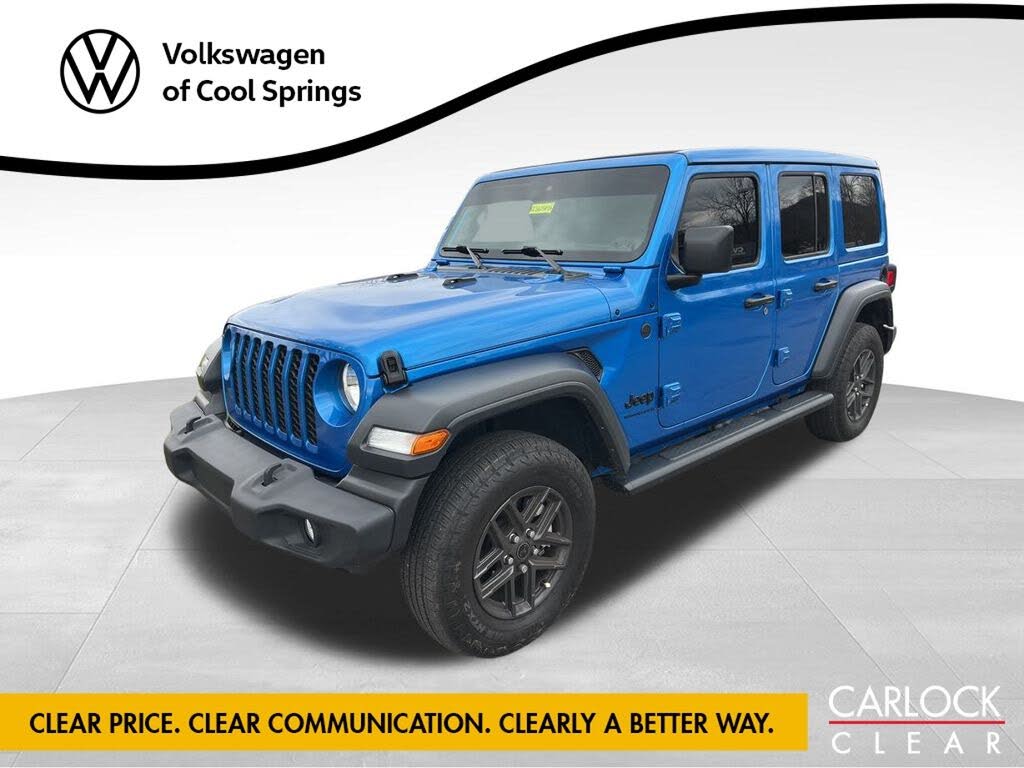 2024 Jeep Wrangler Sport S 4-Door 4WD