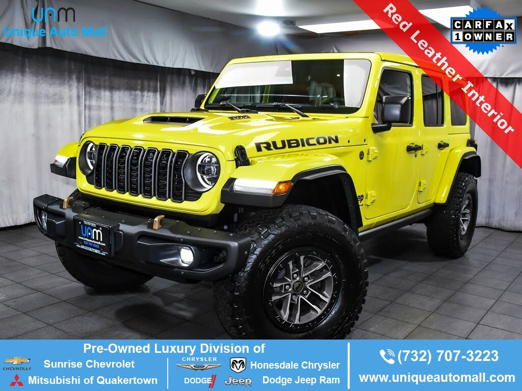 2024 Jeep Wrangler Rubicon 392 4-Door 4WD