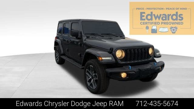 2024 Jeep Wrangler 4xe Sport S 4WD