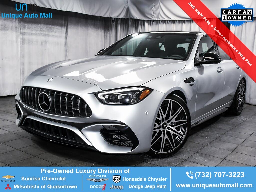 2024 Mercedes-Benz C-Class AMG C 63 S E Performance AWD