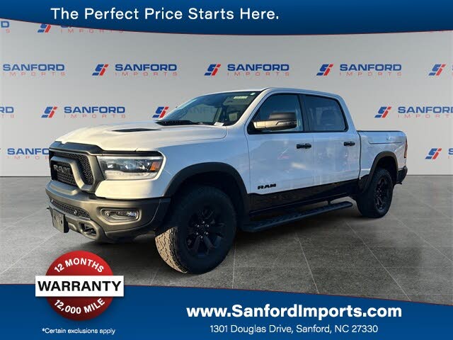 2024 RAM 1500 Rebel Crew Cab 4WD