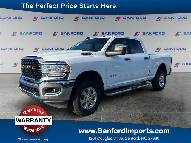 2024 RAM 2500 Big Horn Crew Cab 4WD