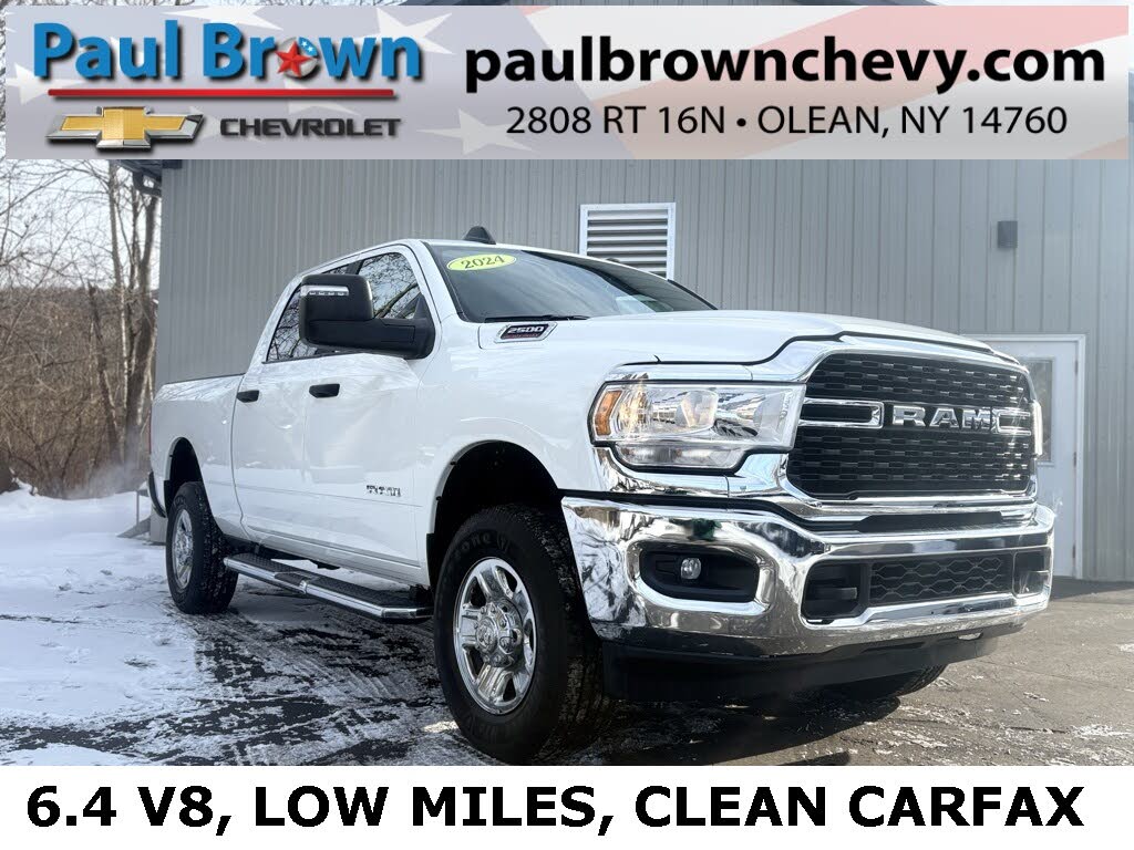 2024 RAM 2500 Big Horn Crew Cab 4WD