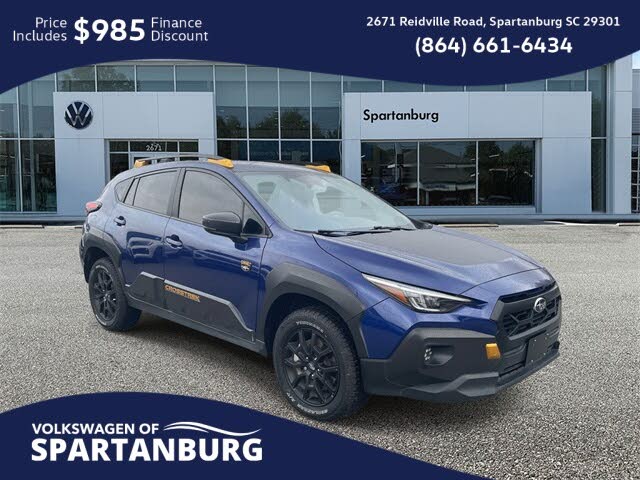 2024 Subaru Crosstrek Wilderness AWD