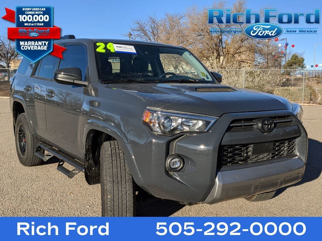 2024 Toyota 4Runner TRD Off-Road 4WD