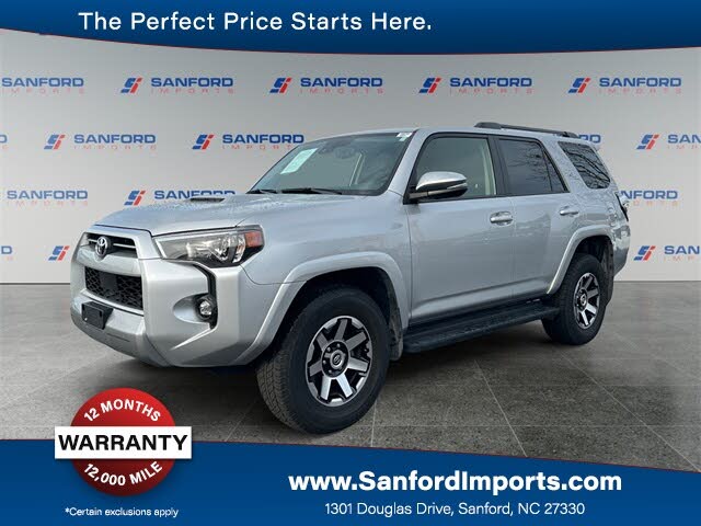 2024 Toyota 4Runner TRD Off-Road Premium 4WD