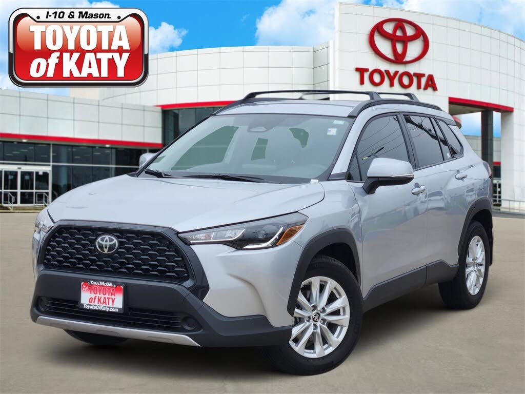 2024 Toyota Corolla Cross LE FWD
