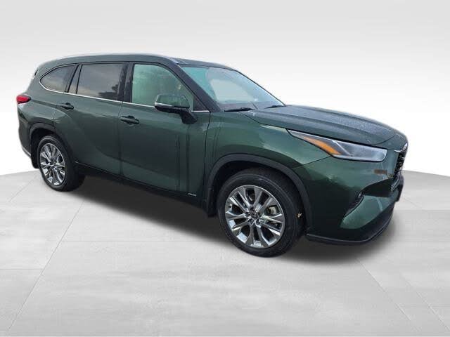 2024 Toyota Highlander Hybrid Limited AWD