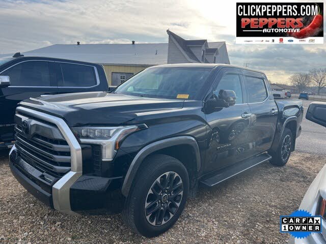 2024 Toyota Tundra Limited CrewMax Cab 4WD