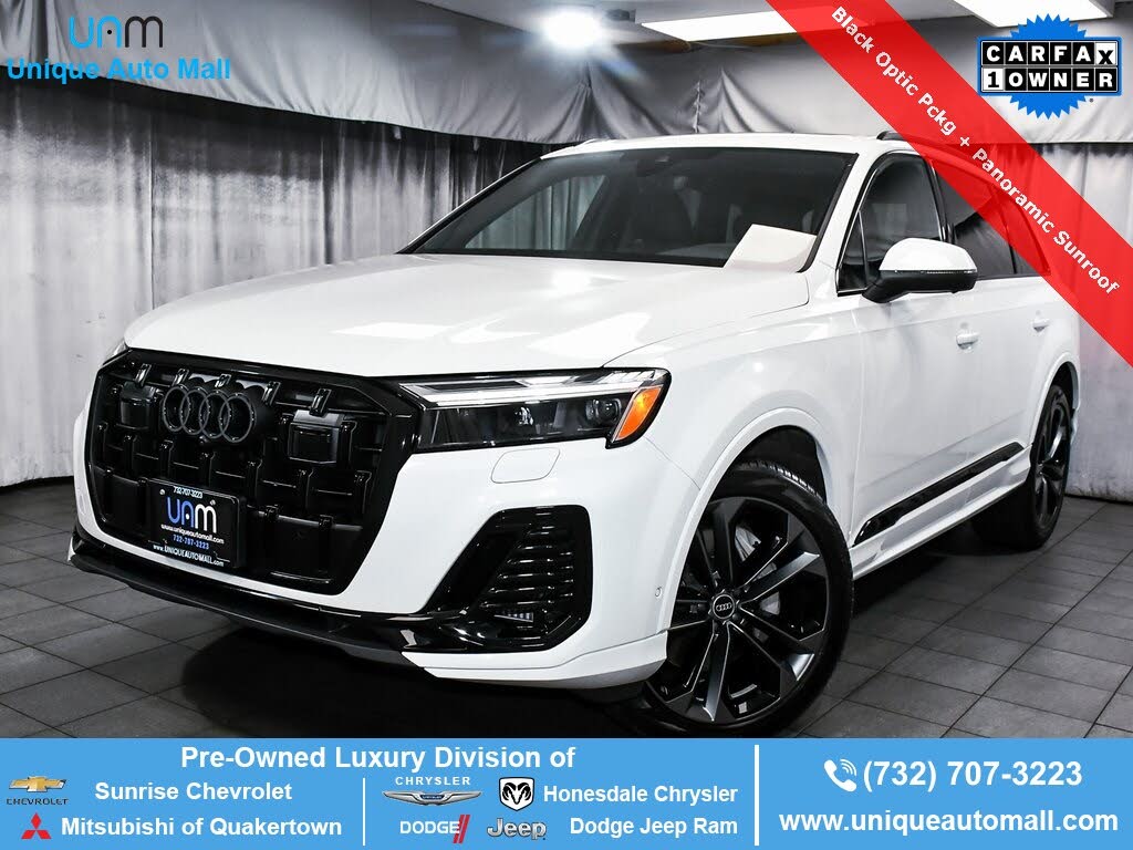 2025 Audi Q7 quattro Premium Plus 55 TFSI