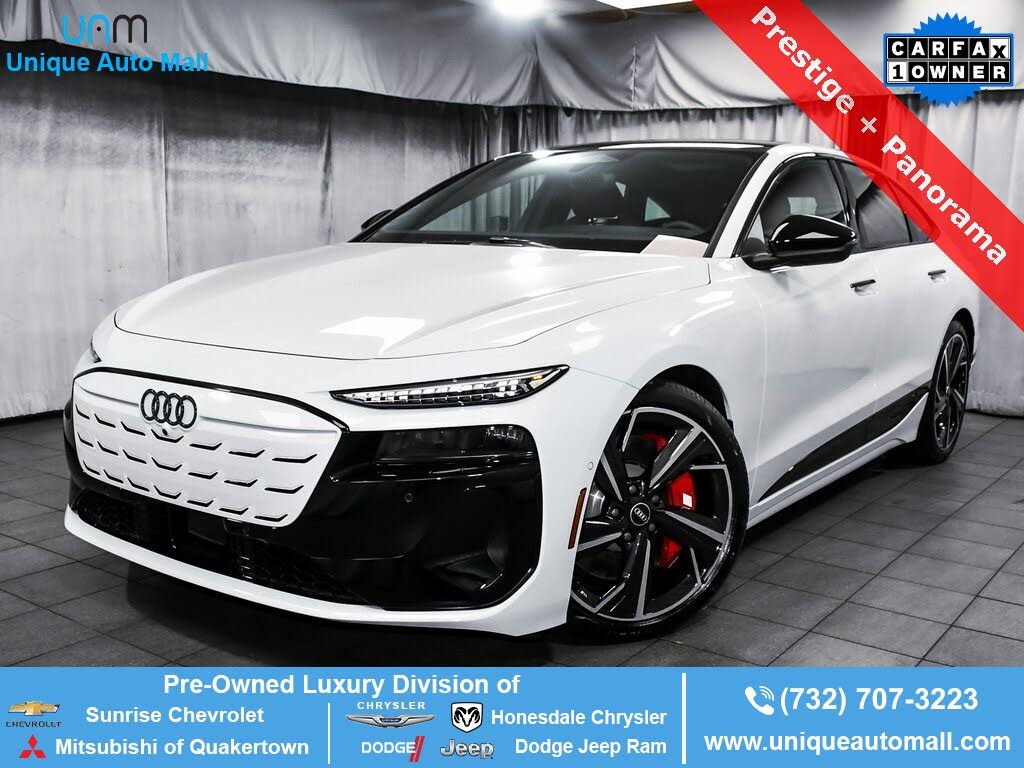 2025 Audi S6 e-tron Sportback quattro Prestige