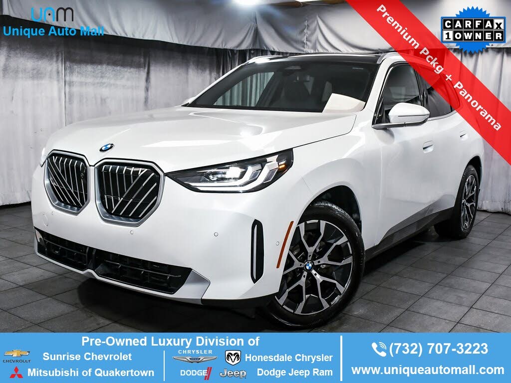 2025 BMW X3 30 xDrive
