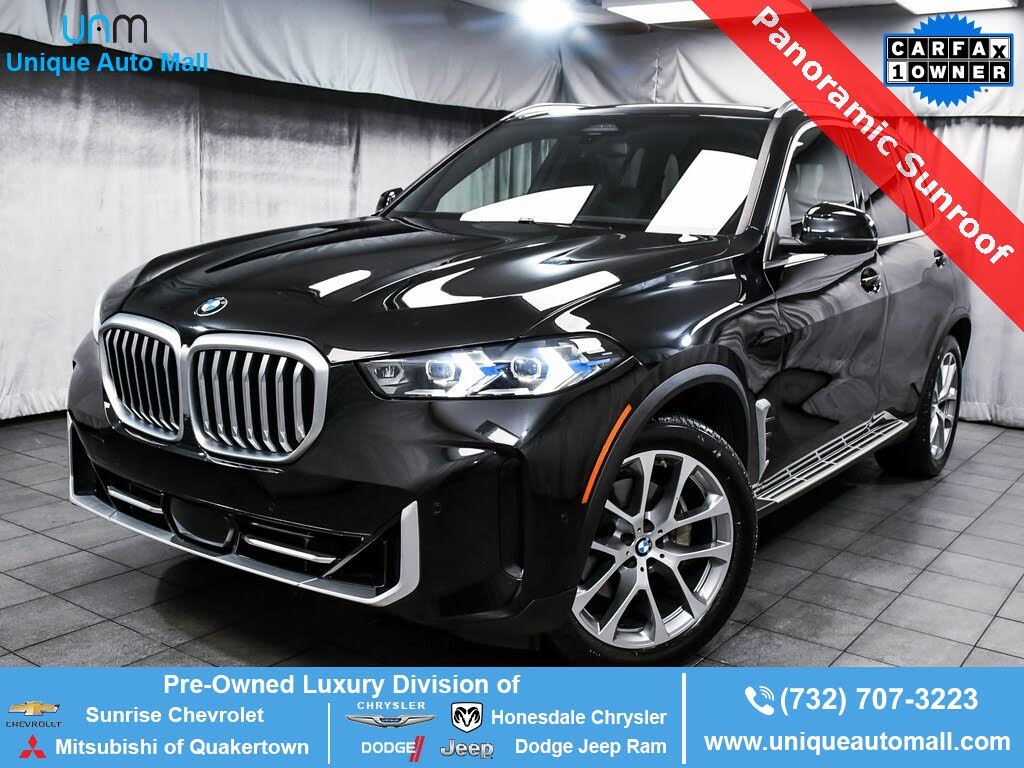 2025 BMW X5 xDrive40i AWD