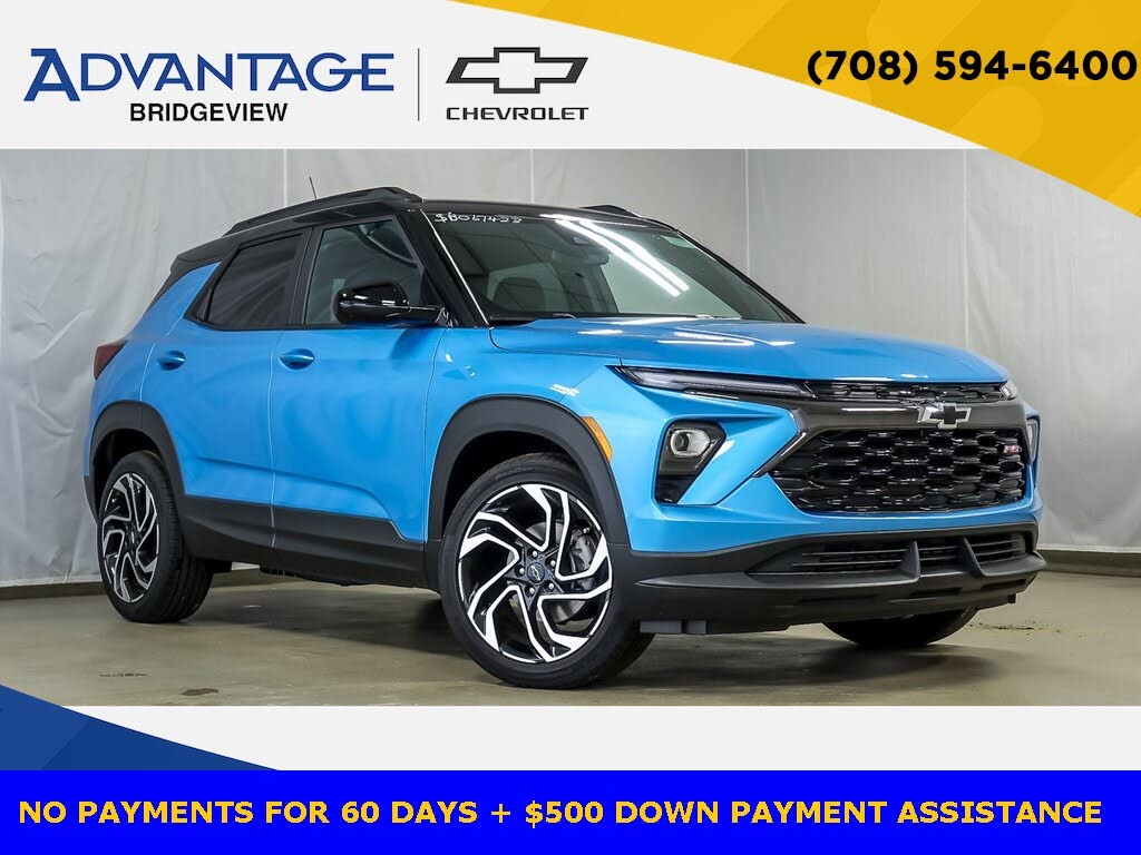2025 Chevrolet Trailblazer RS FWD