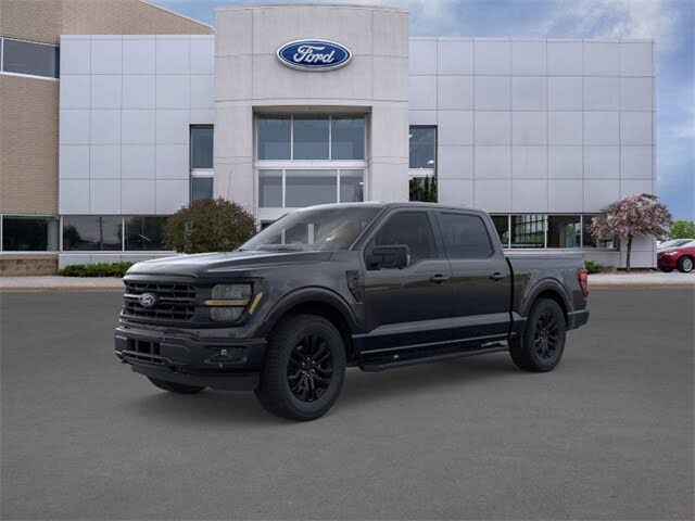 2025 Ford F-150 XLT SuperCrew 4WD