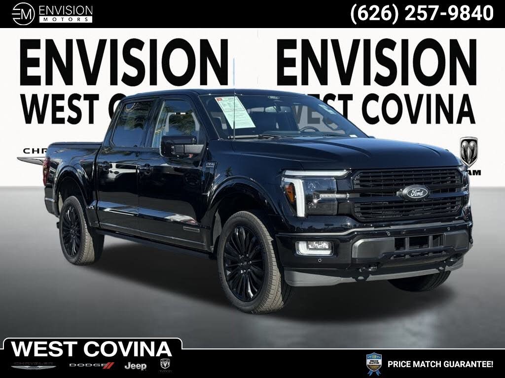 2025 Ford F-150 Platinum SuperCrew 4WD