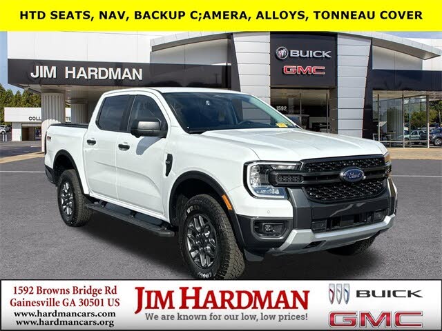 2025 Ford Ranger XLT SuperCrew 4WD