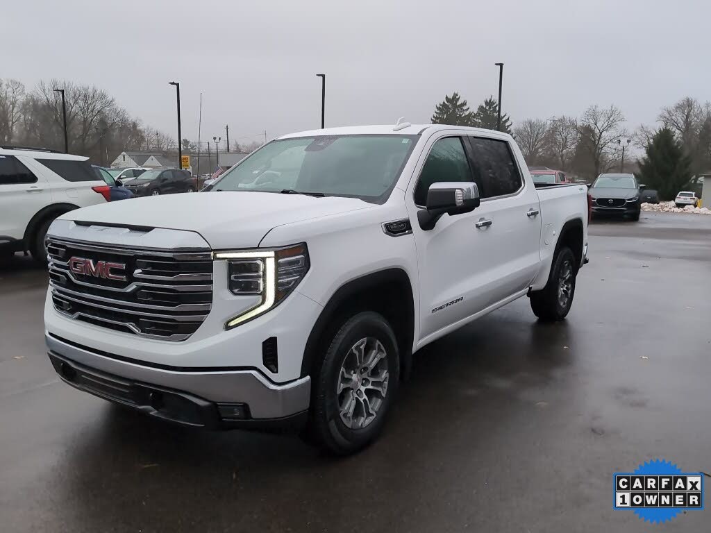 2025 GMC Sierra 1500 SLT Crew Cab 4WD