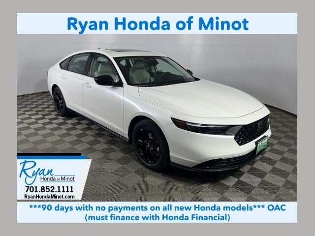 2025 Honda Accord SE FWD