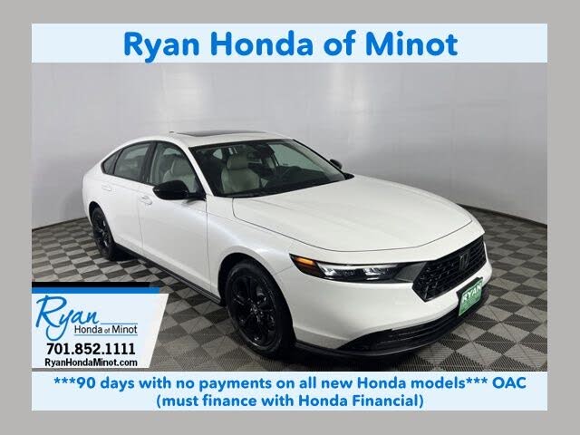 2025 Honda Accord SE FWD