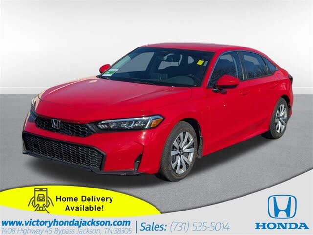 2025 Honda Civic LX FWD