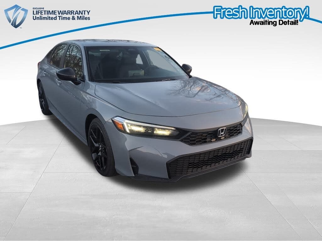 2025 Honda Civic Sport FWD