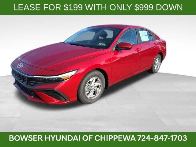 2025 Hyundai Elantra SE FWD