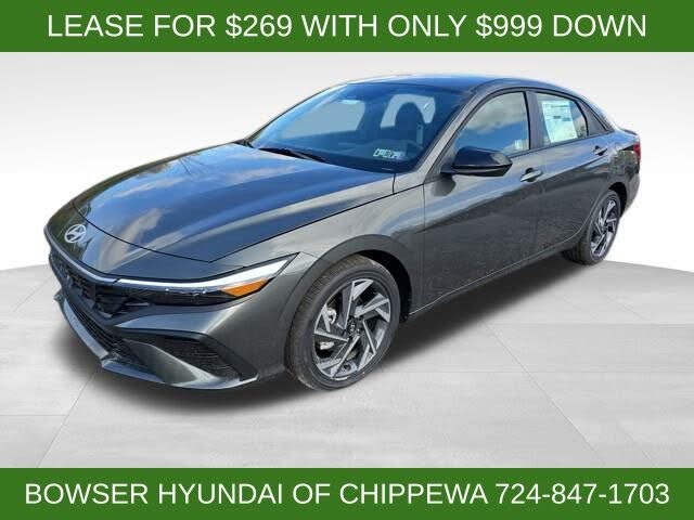 2025 Hyundai Elantra Hybrid SEL Sport FWD