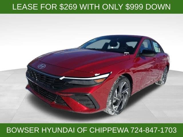 2025 Hyundai Elantra Hybrid SEL Sport FWD