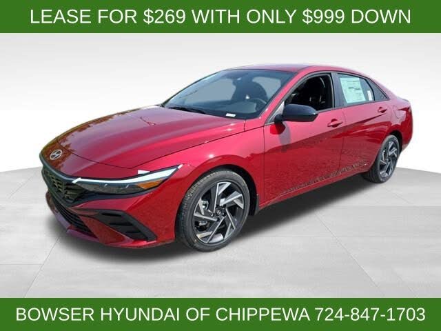 2025 Hyundai Elantra Hybrid SEL Sport FWD