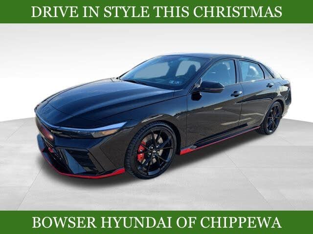 2025 Hyundai Elantra N FWD