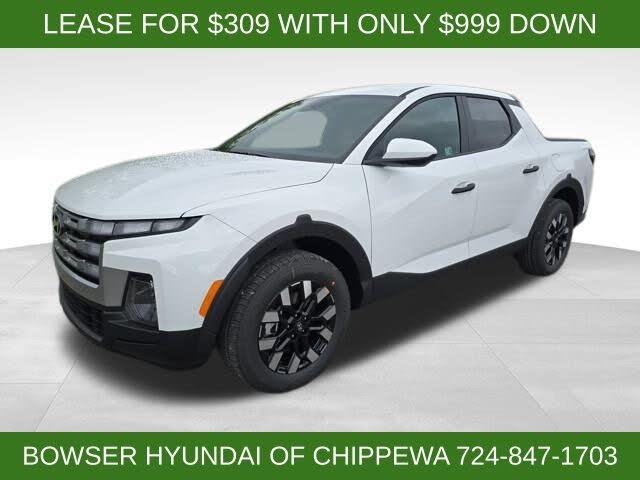 2025 Hyundai Santa Cruz SE Crew Cab AWD