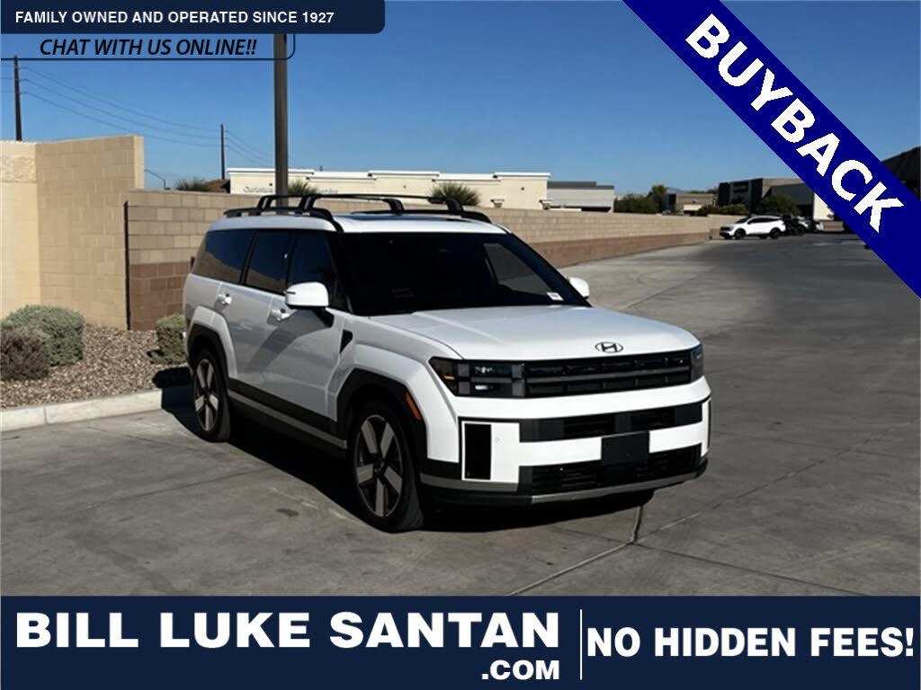 2025 Hyundai Santa Fe Hybrid Limited FWD