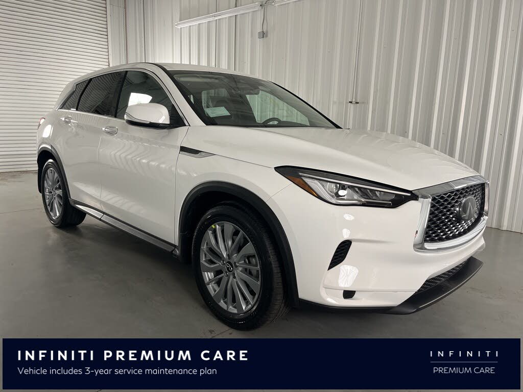 2025 INFINITI QX50 Pure AWD