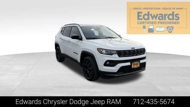 2025 Jeep Compass Latitude 4WD