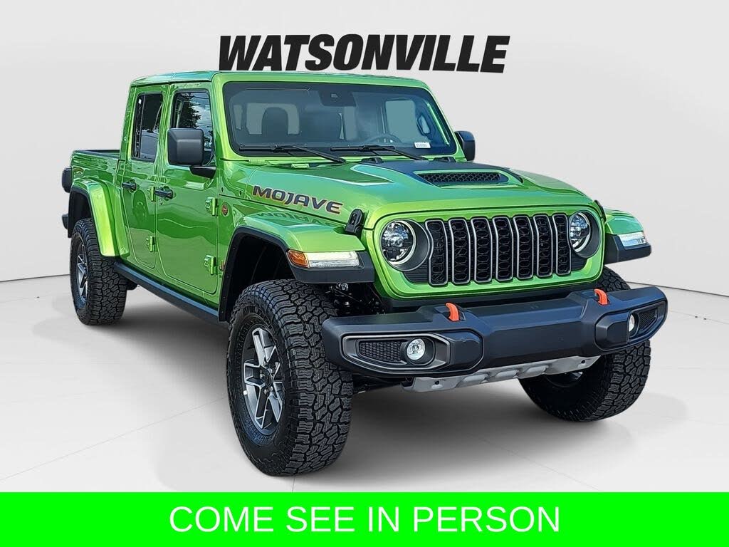 2025 Jeep Gladiator Mojave Crew Cab 4WD