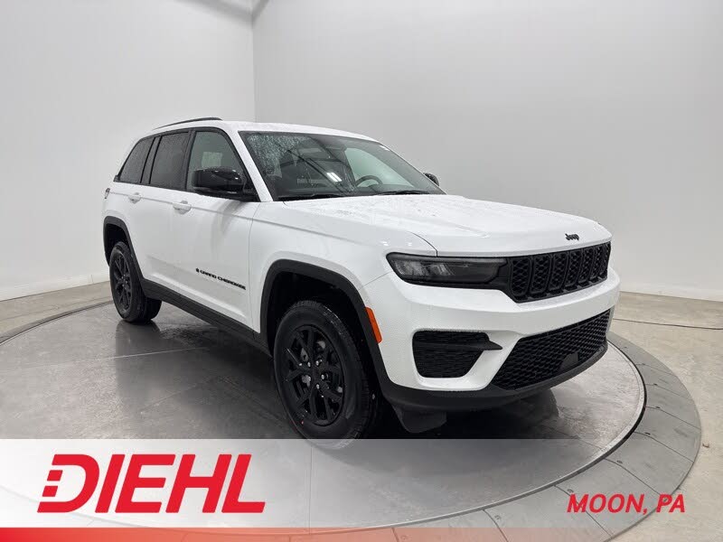 2025 Jeep Grand Cherokee Altitude X 4WD