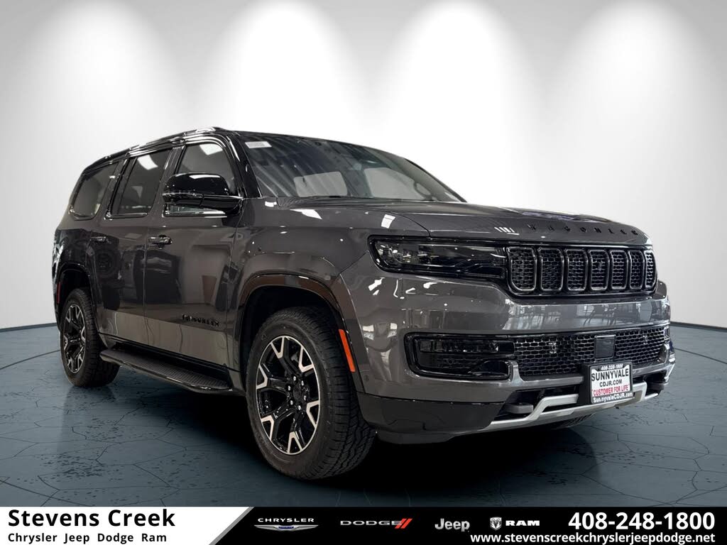 2025 Jeep Wagoneer Series II 4WD