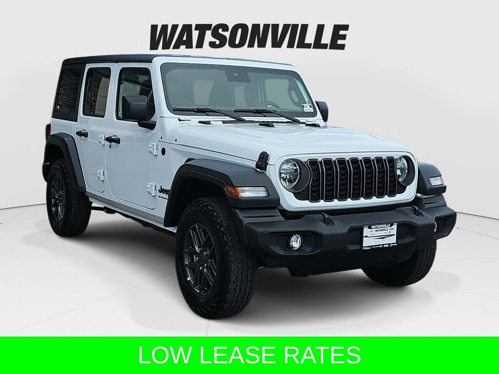 2025 Jeep Wrangler Sport S 4-Door 4WD