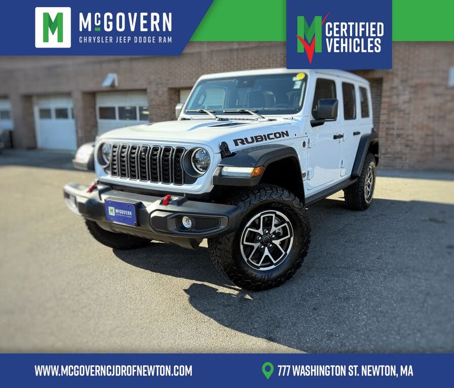 2025 Jeep Wrangler Rubicon 4-Door 4WD