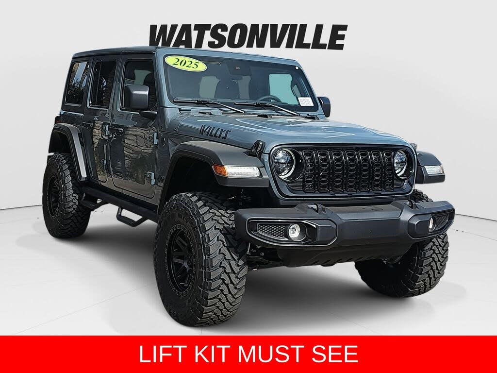 2025 Jeep Wrangler Willys 4-Door 4WD
